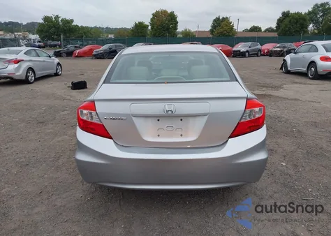 2012 Honda Civic Ex-L from USA, damaged, VIN 19XFB2F96CE343218